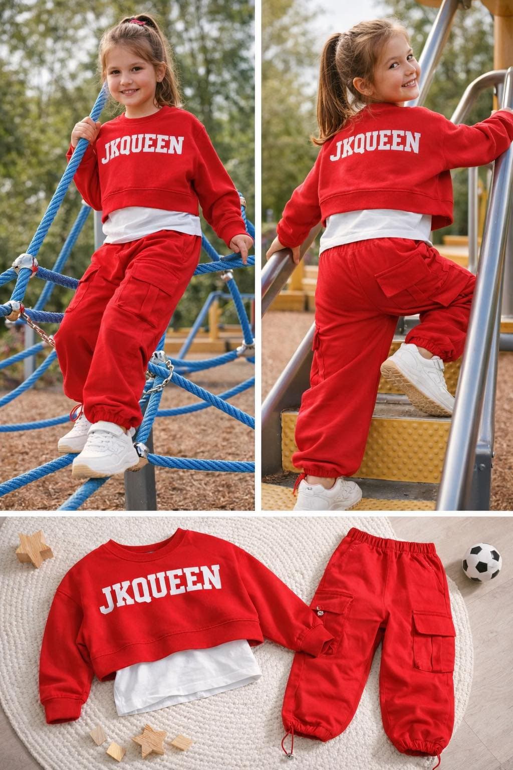 JK Queen Red Set