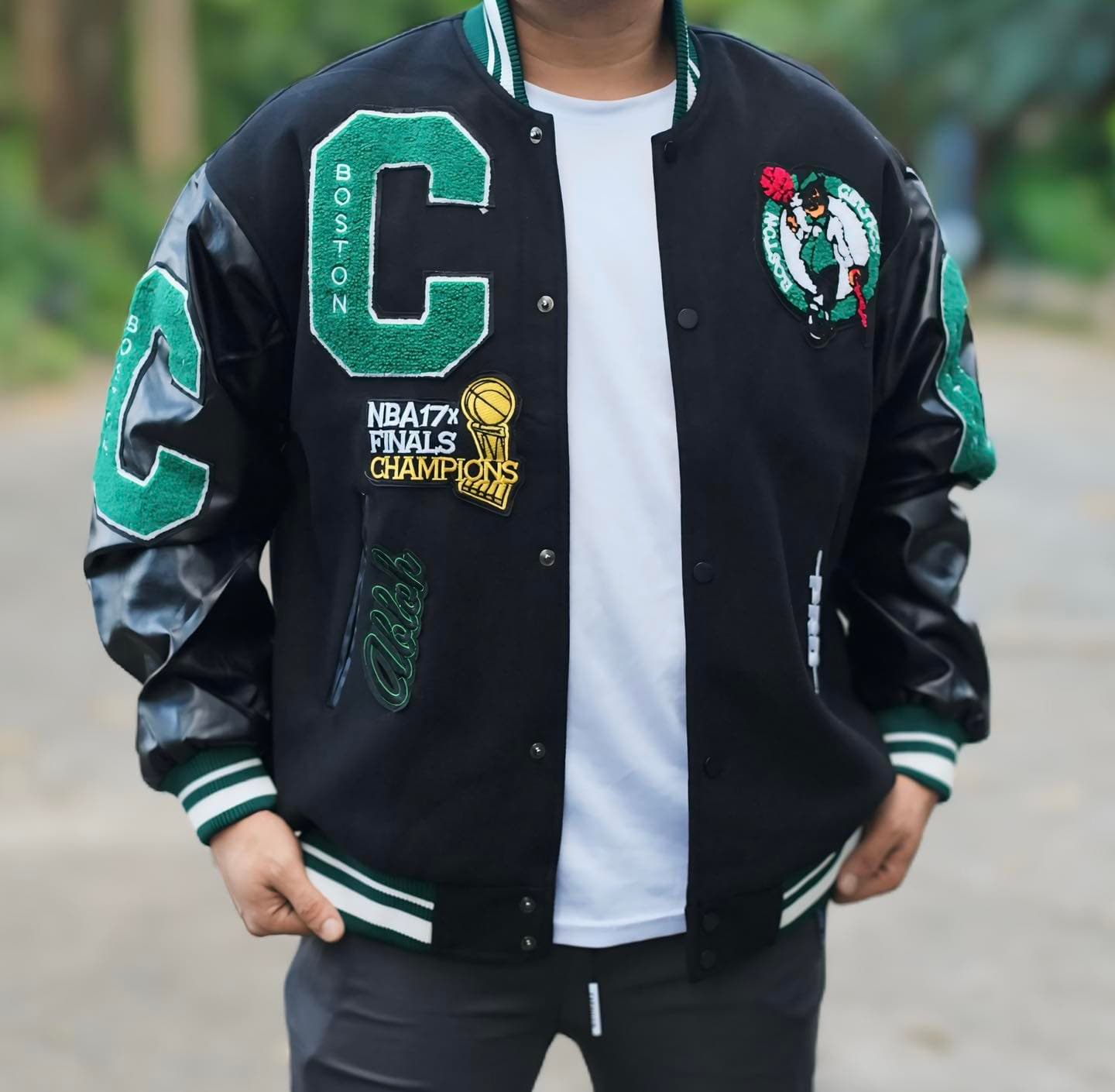 Celtics Black