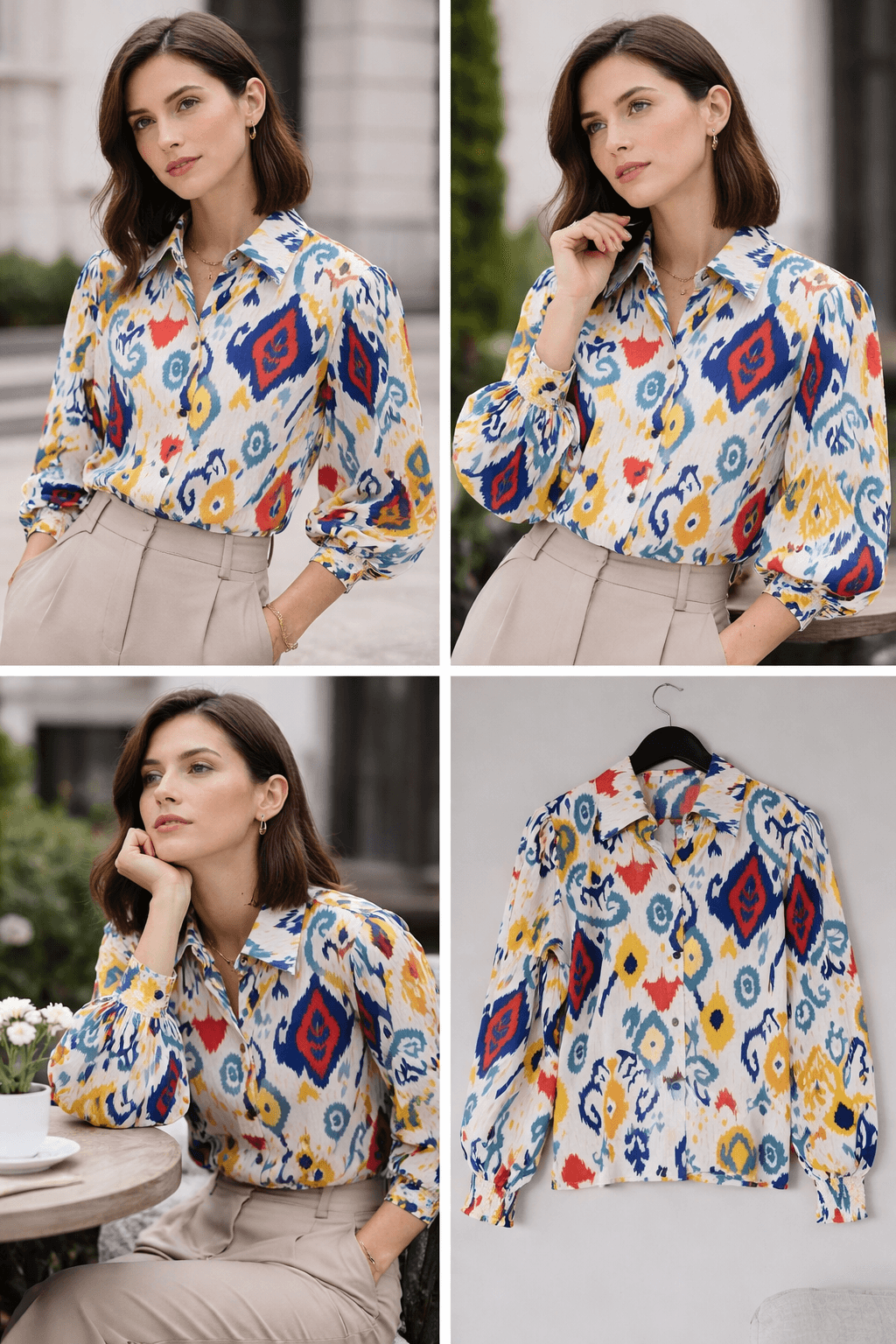 Paint Pattern Top